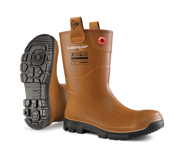 Dunlop LJ2HR42 Rigpro Unlined Safety Wellington