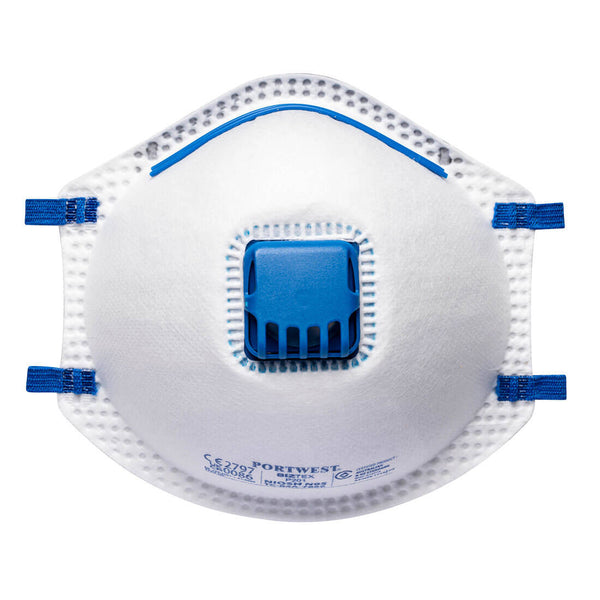 FFP2 Valved Respirator - Pack of 10