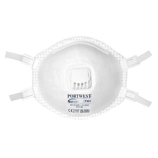 FFP3 Valved Respirator - Pack of 10