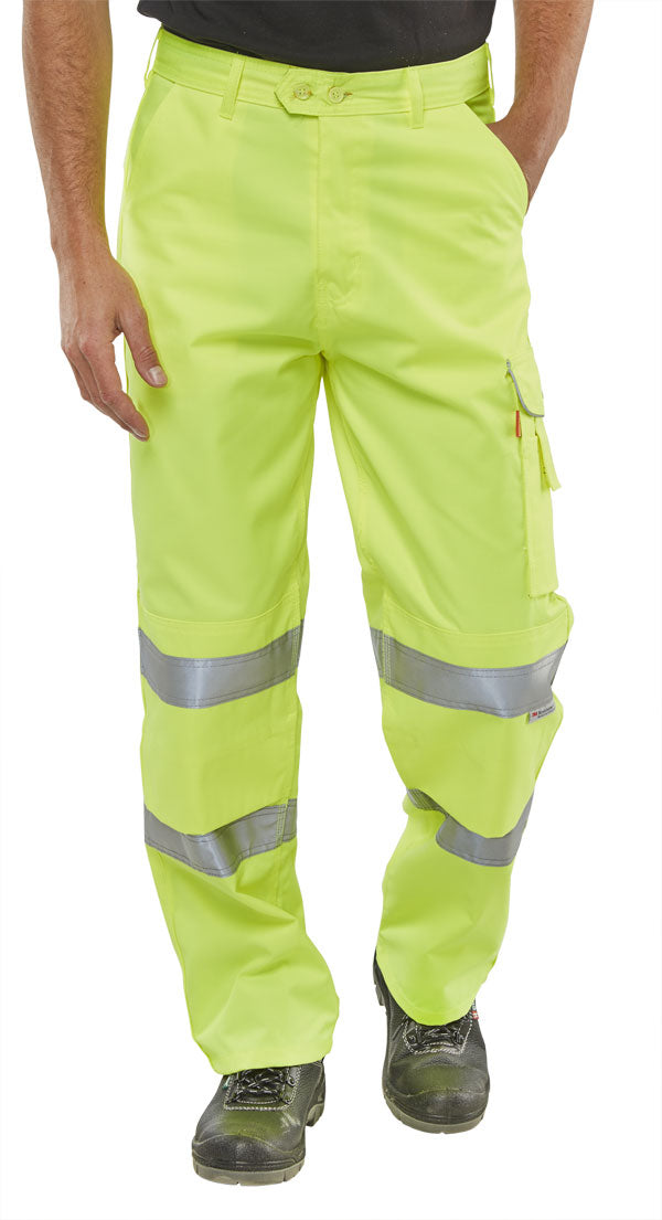 Hi-Viz Combat Trouser