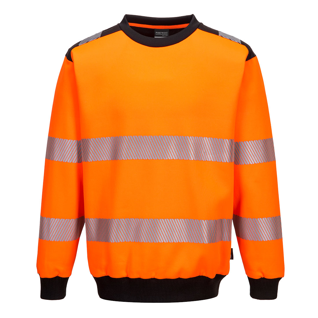 PW379 Hi-Viz Sweashirt