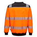 PW379 Hi-Viz Sweashirt