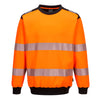 PW379 Hi-Viz Sweashirt