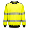 PW379 Hi-Viz Sweashirt