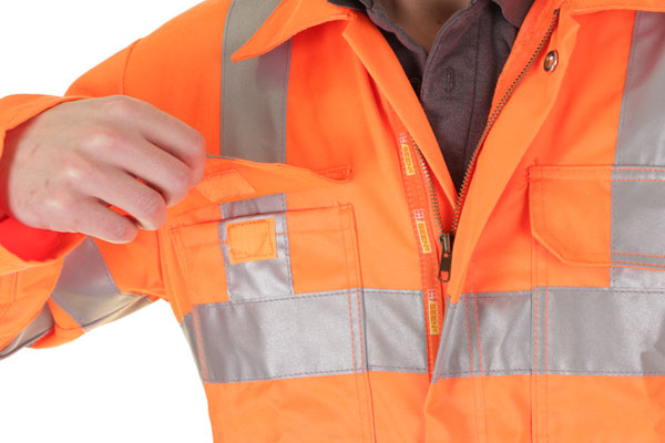 Hi-Viz Railspec Overall