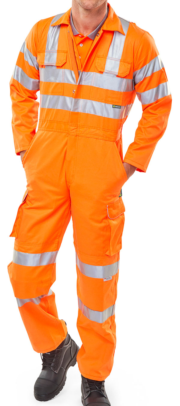 Hi-Viz Railspec Overall