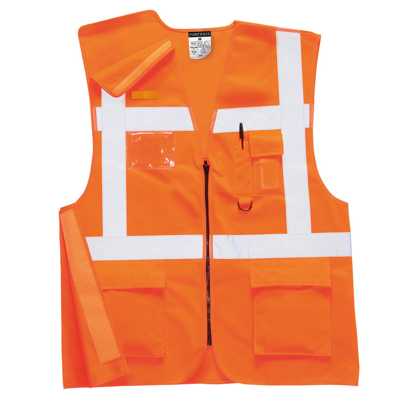 Hi-Viz Railspec Executive Vest