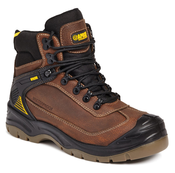 Apache Ranger Brown Safety Boot