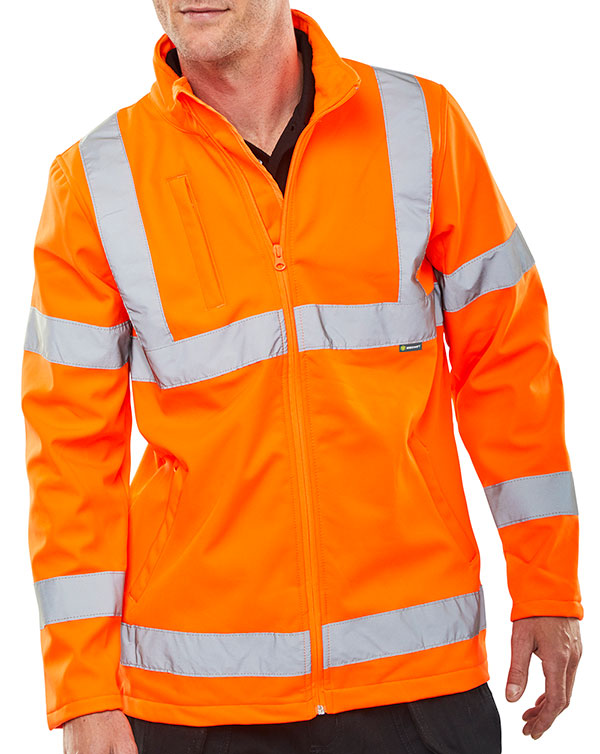 Hi-Viz Softshell Jacket