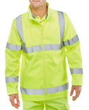 Hi-Viz Softshell Jacket