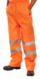 Hi-Viz Waterproof Overtrouser