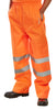 Hi-Viz Waterproof Overtrouser