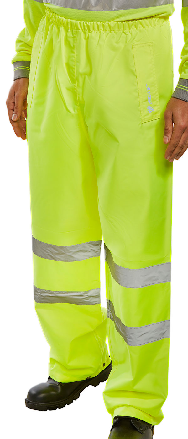 Hi-Viz Waterproof Overtrouser