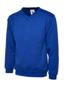UC204 Premium V-Neck Sweatshirt