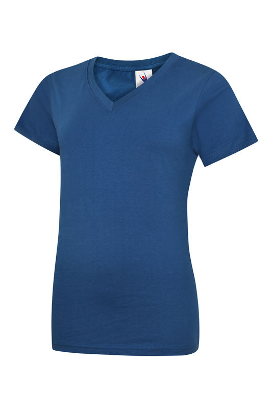 UC319 Ladies Classic V-Neck T-Shirt