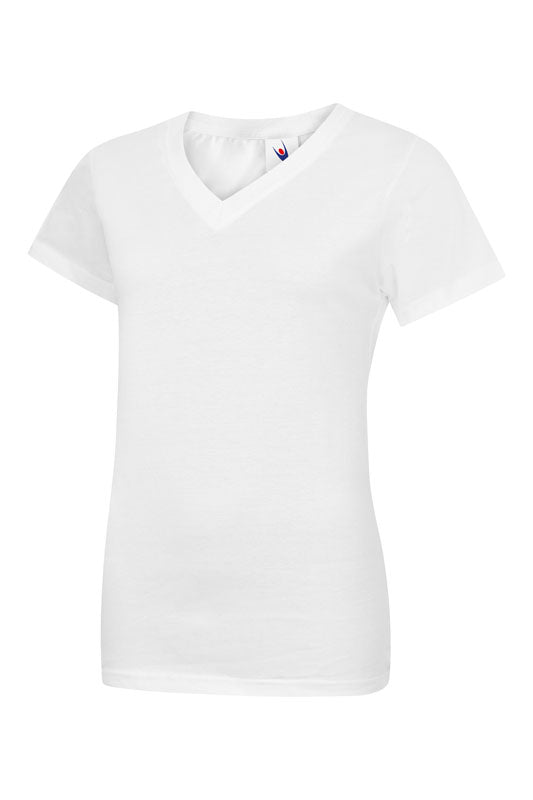 UC319 Ladies Classic V-Neck T-Shirt