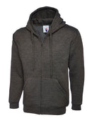 UC504 Classic Full Zip Hooded Sweatshirt