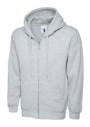 UC504 Classic Full Zip Hooded Sweatshirt