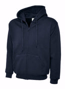UC504 Classic Full Zip Hooded Sweatshirt