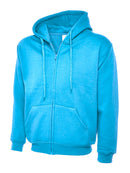 UC504 Classic Full Zip Hooded Sweatshirt