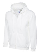 UC504 Classic Full Zip Hooded Sweatshirt