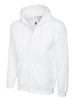 UC504 Classic Full Zip Hooded Sweatshirt