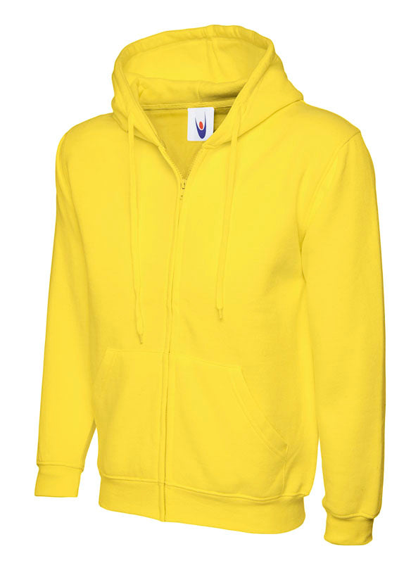 UC504 Classic Full Zip Hooded Sweatshirt