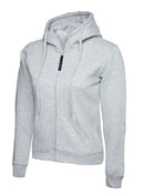 UC505 Ladies Full Zip Hooded Sweatshirt