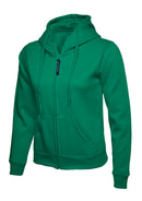 UC505 Ladies Full Zip Hooded Sweatshirt