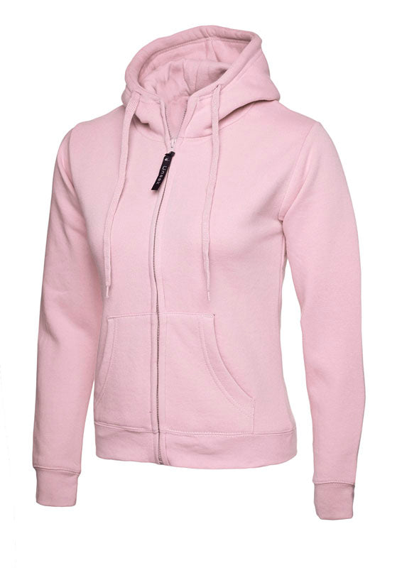 UC505 Ladies Full Zip Hooded Sweatshirt