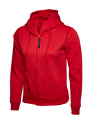 UC505 Ladies Full Zip Hooded Sweatshirt
