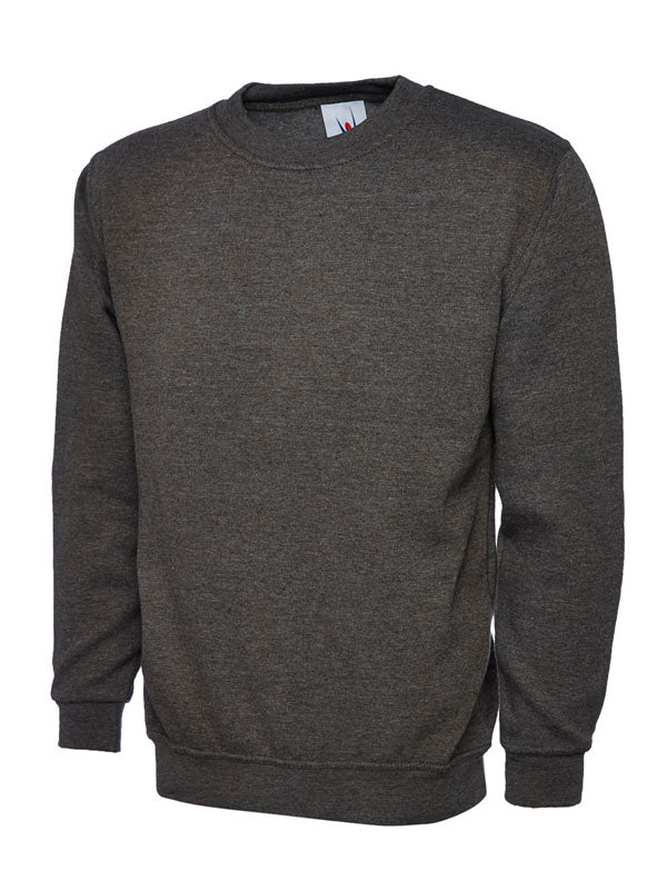 UC511 Ladies Crew Neck Sweatshirt