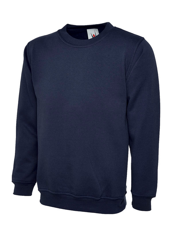UC511 Ladies Crew Neck Sweatshirt