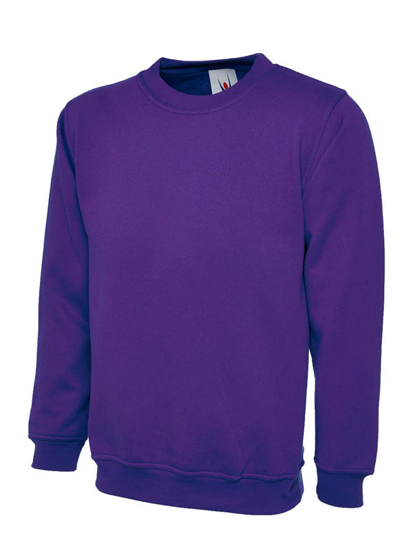 UC511 Ladies Crew Neck Sweatshirt
