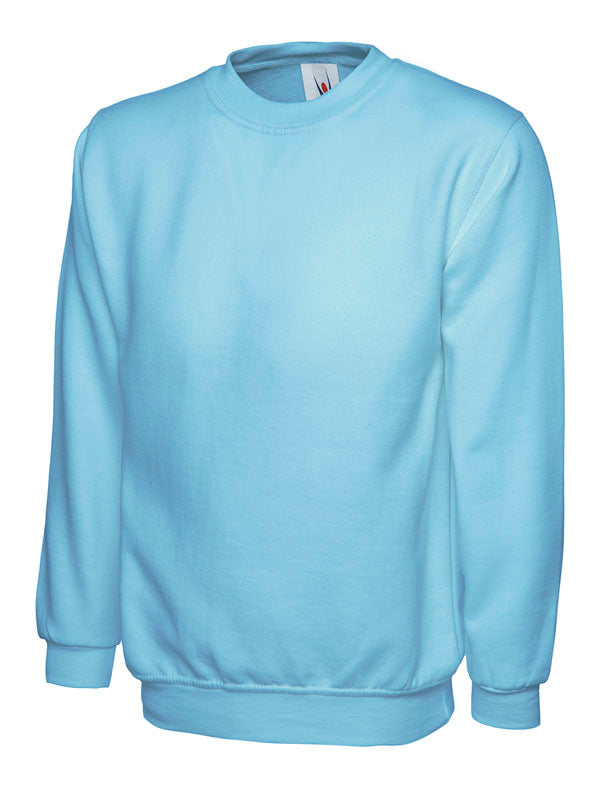 UC511 Ladies Crew Neck Sweatshirt