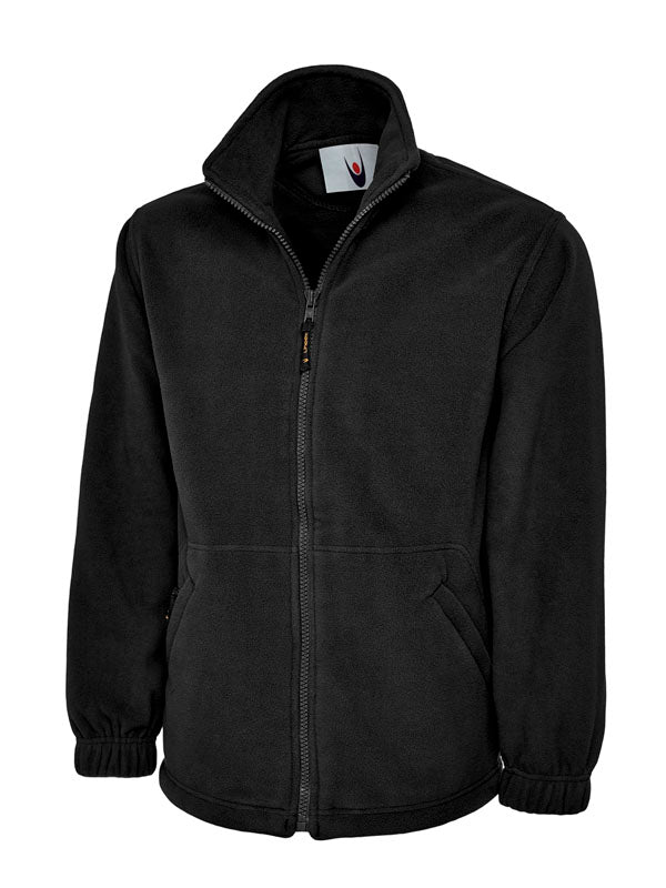 UC601 Premium Full Zip Fleece