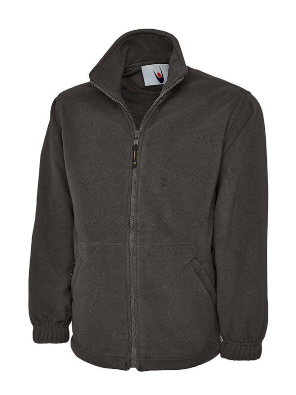 UC601 Premium Full Zip Fleece