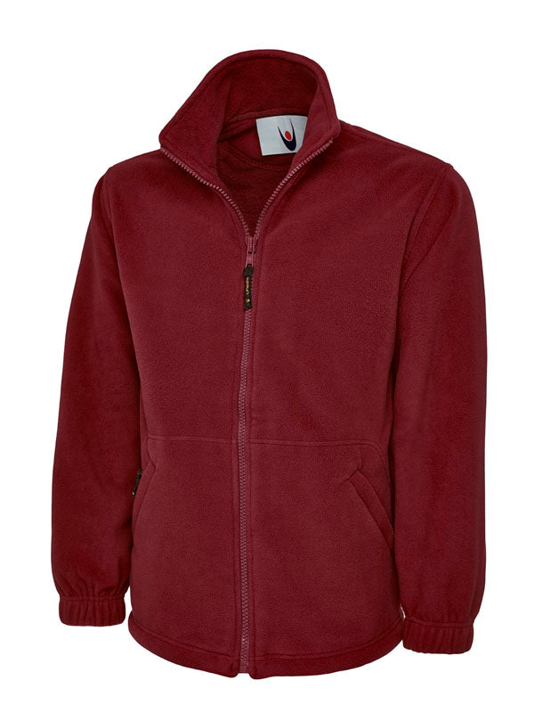 UC601 Premium Full Zip Fleece