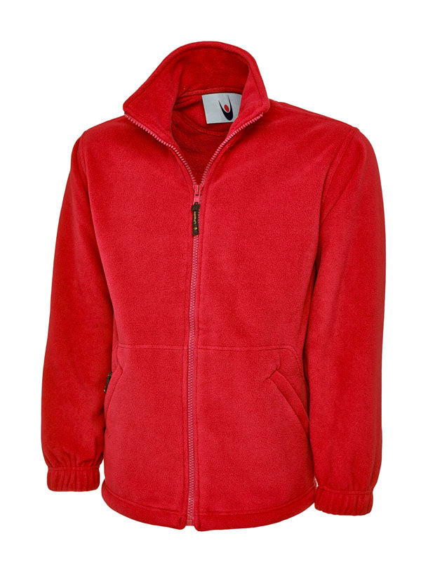 UC601 Premium Full Zip Fleece