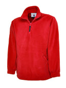 UC602 Premium 1/4 Zip Fleece