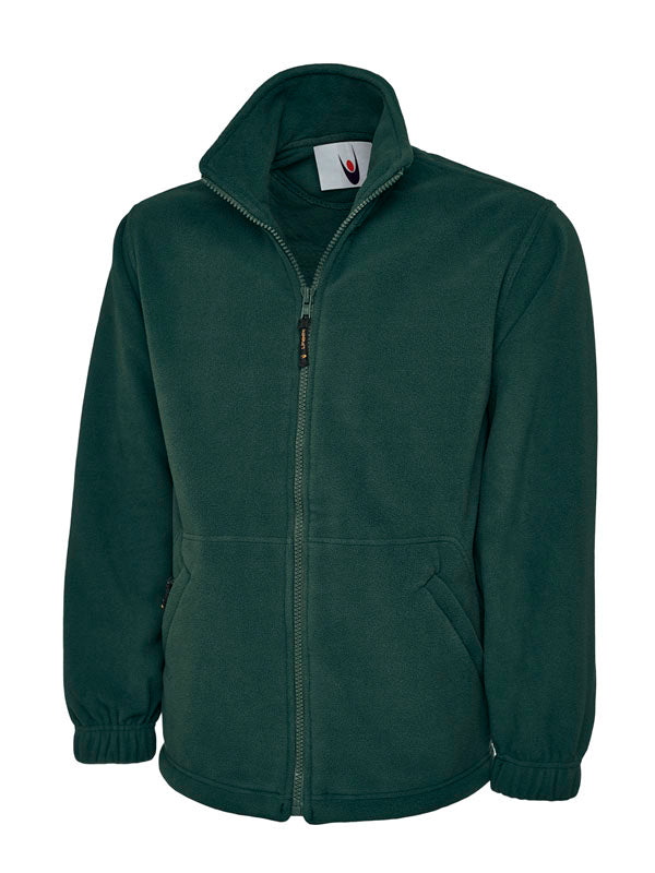 UC604 Classic Full Zip Fleece