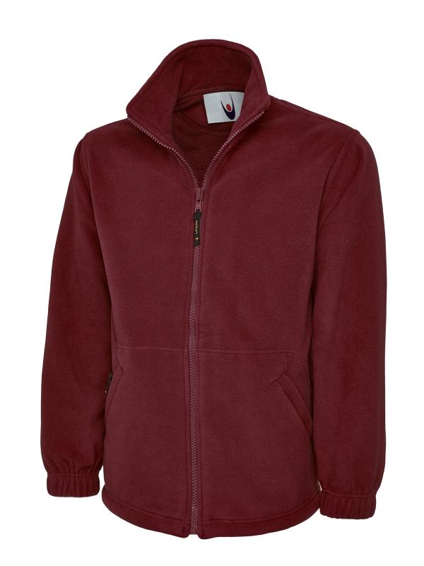 UC604 Classic Full Zip Fleece