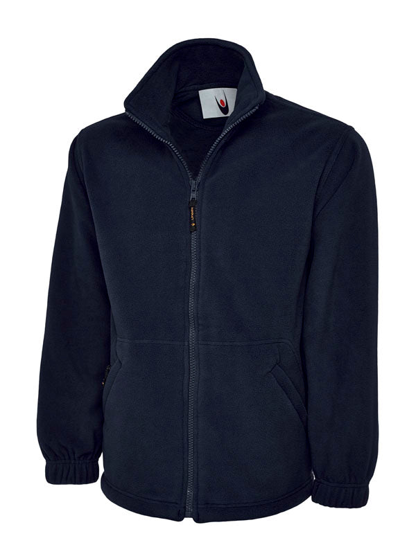 UC604 Classic Full Zip Fleece