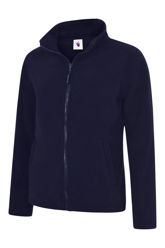 UC608 Ladies Full Zip Fleece