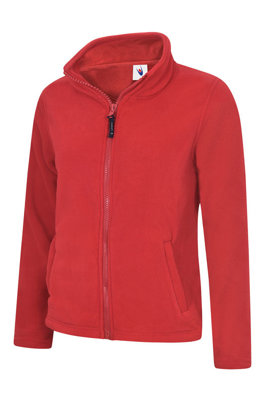 UC608 Ladies Full Zip Fleece