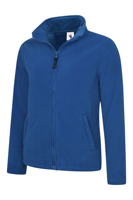 UC608 Ladies Full Zip Fleece