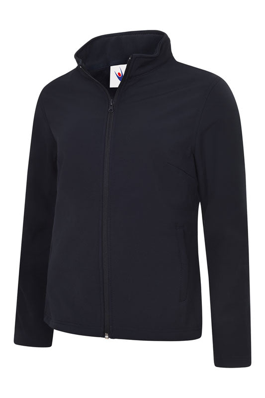 UC613 Ladies Softshell Jacket