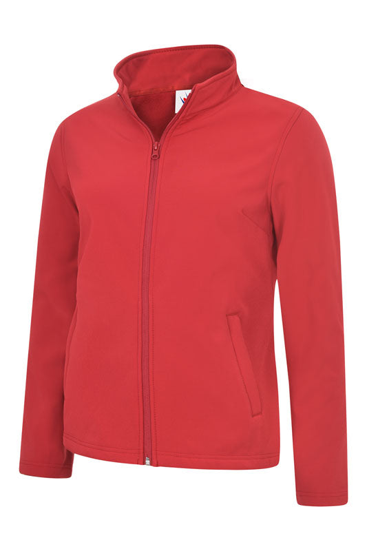 UC613 Ladies Softshell Jacket