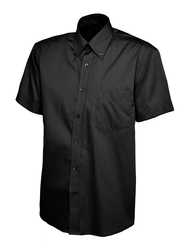 UC702 Oxford Short Sleeve Shirt