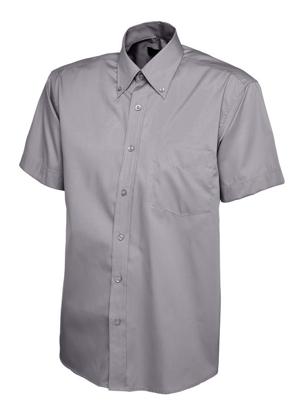 UC702 Oxford Short Sleeve Shirt